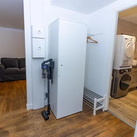 Апартаменты Belle Maison Avec 3 Individuelles Нанси